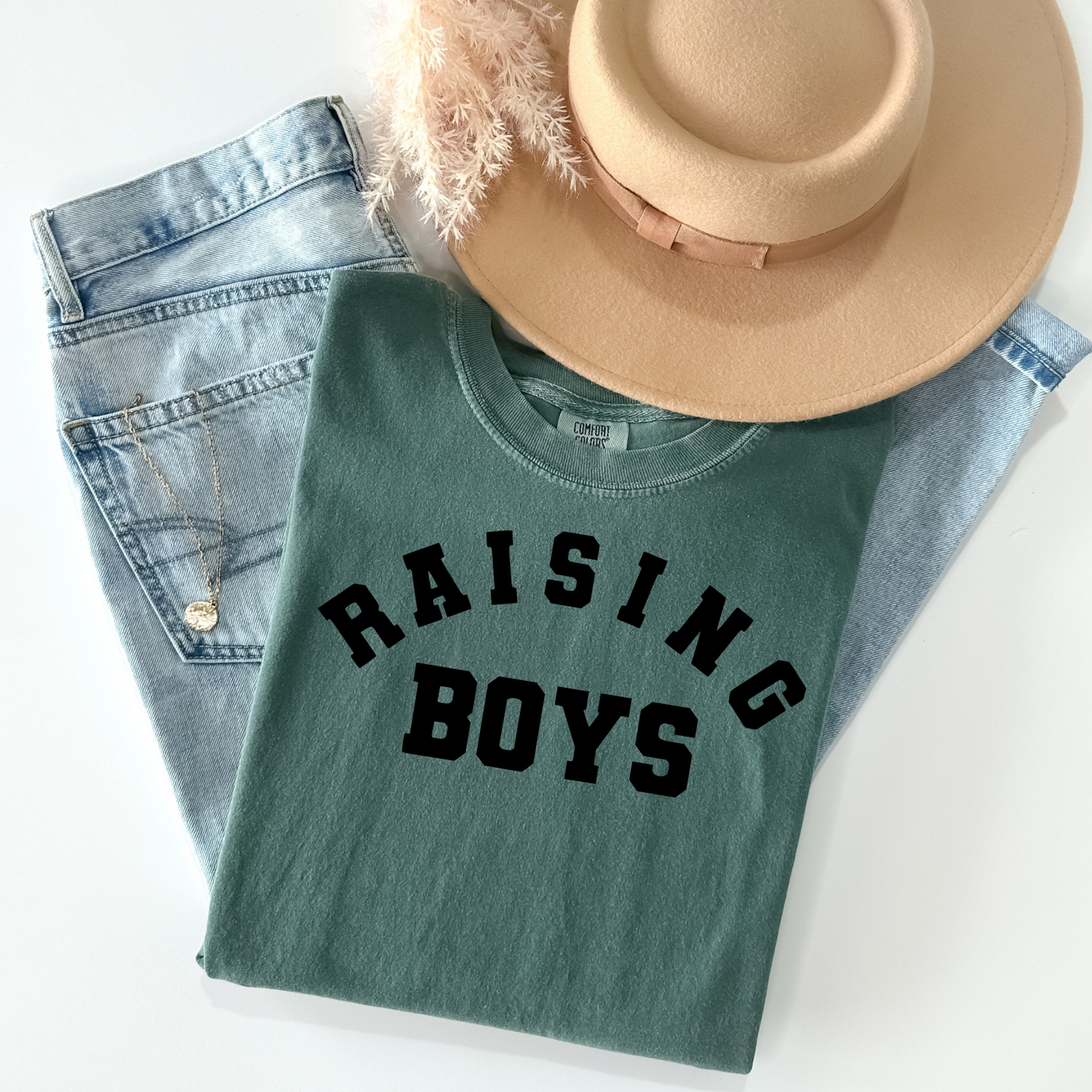 Raising Boys Tee