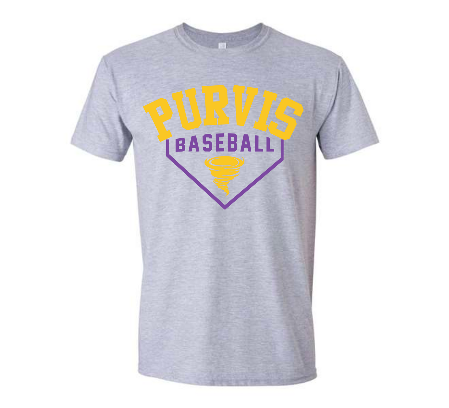 Purvis Baseball Home Plate Tee