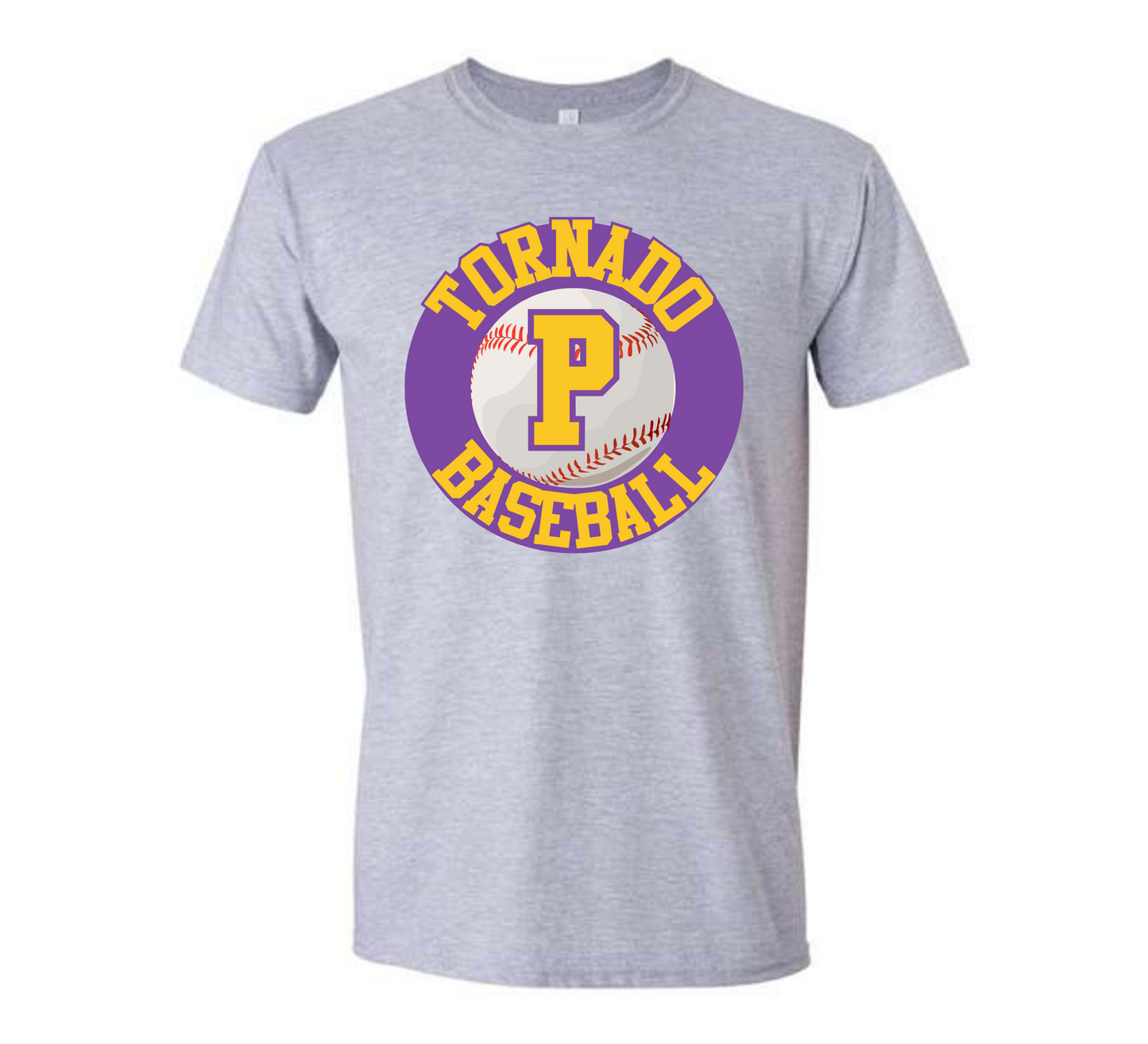 Purvis Baseball Circle Tee