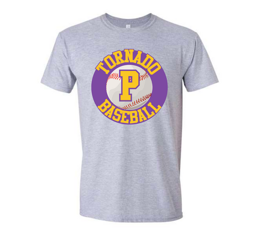 Purvis Baseball Circle Tee