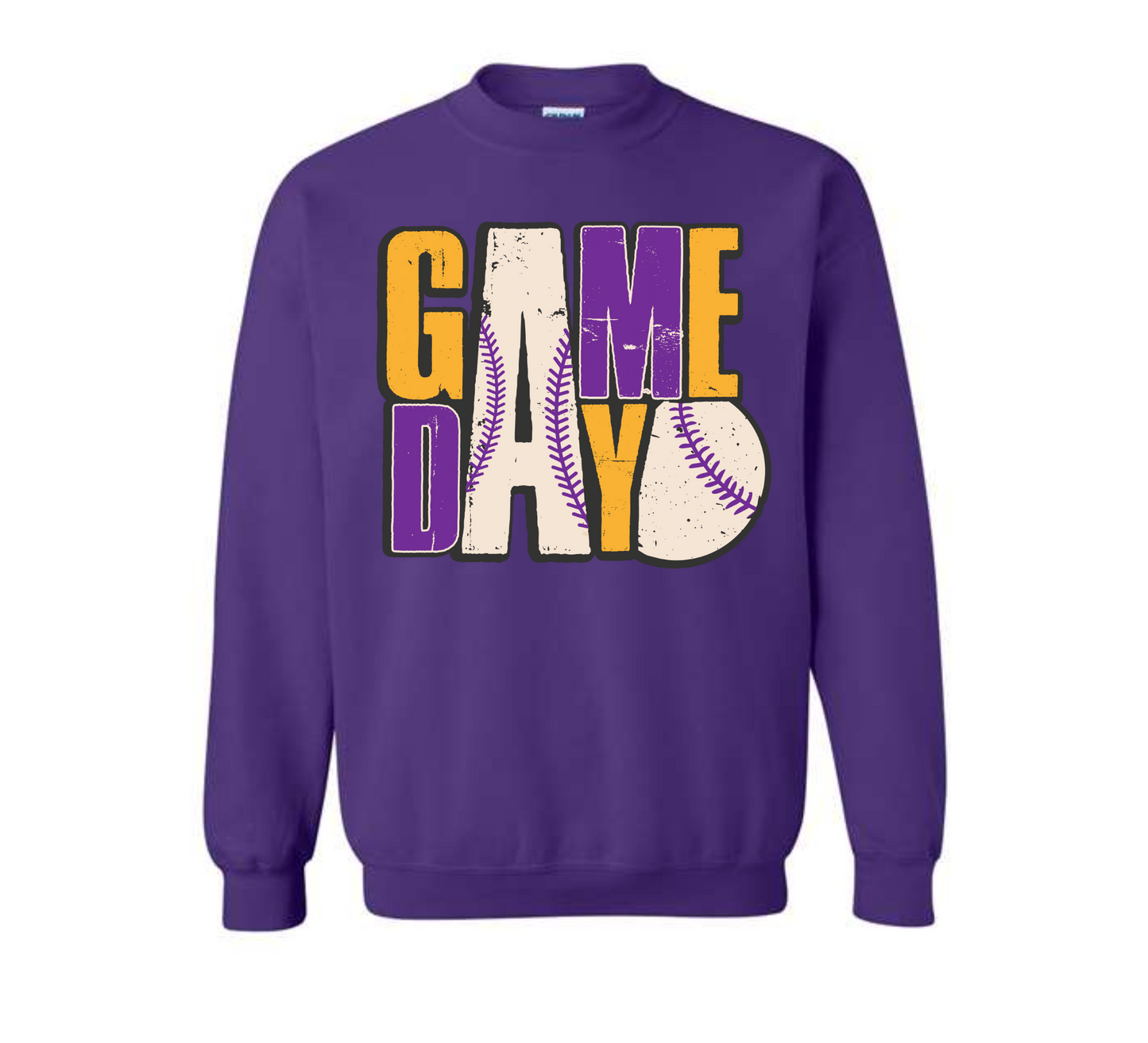 Purvis Game Day Sweatshirt/Hoodie