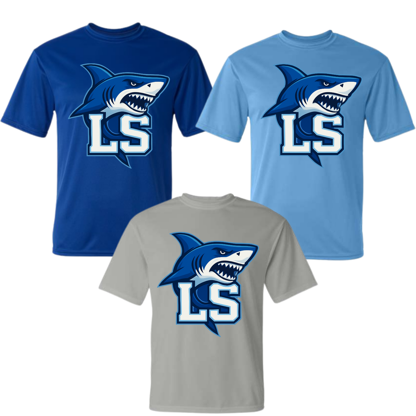 LS Shark Drifit or Gildan