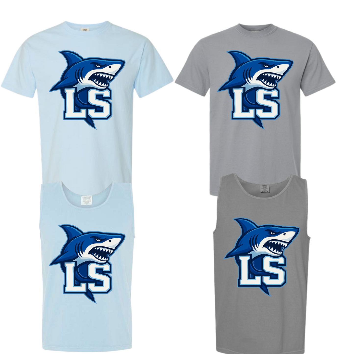 LS Shark Comfort Colors