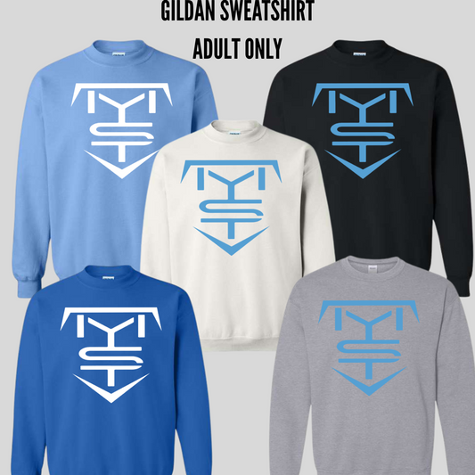 GILDAN SWEATSHIRT (ADULT)