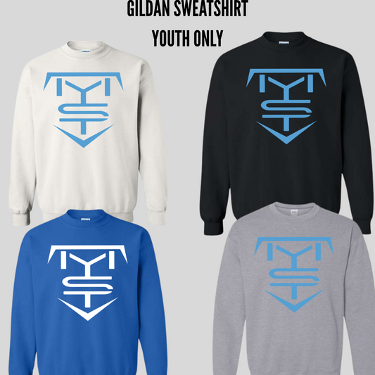 GILDAN SWEATSHIRT (YOUTH)