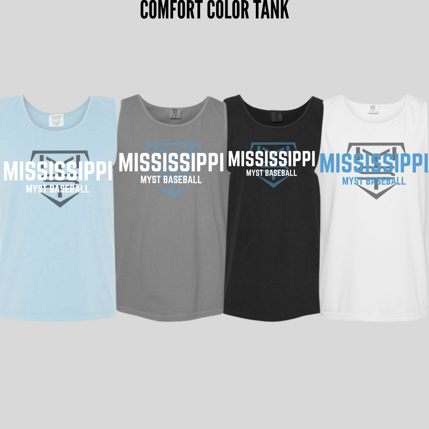 COMFORT COLOR TANK