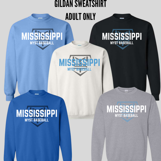 GILDAN SWEATSHIRT (ADULT)