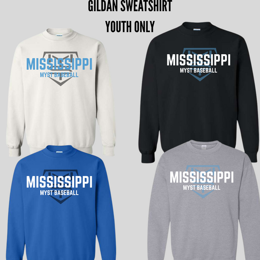 GILDAN SWEATSHIRT (YOUTH)