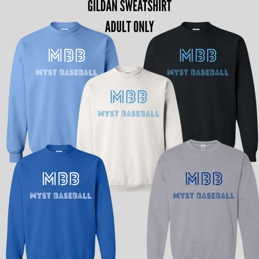 GILDAN SWEATSHIRT (ADULT)