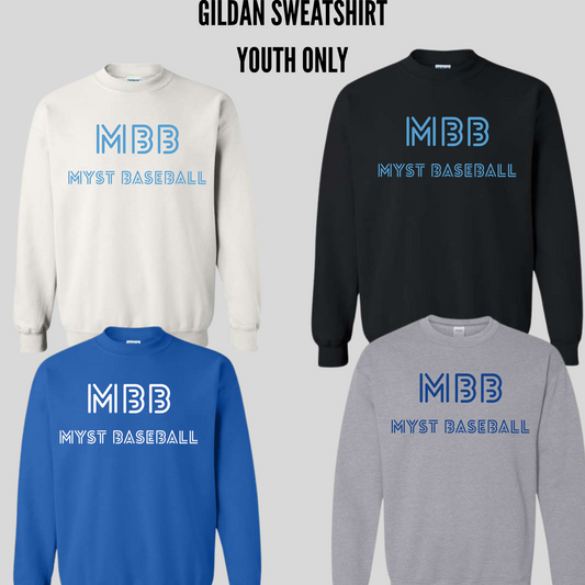 GILDAN SWEATSHIRT (YOUTH)