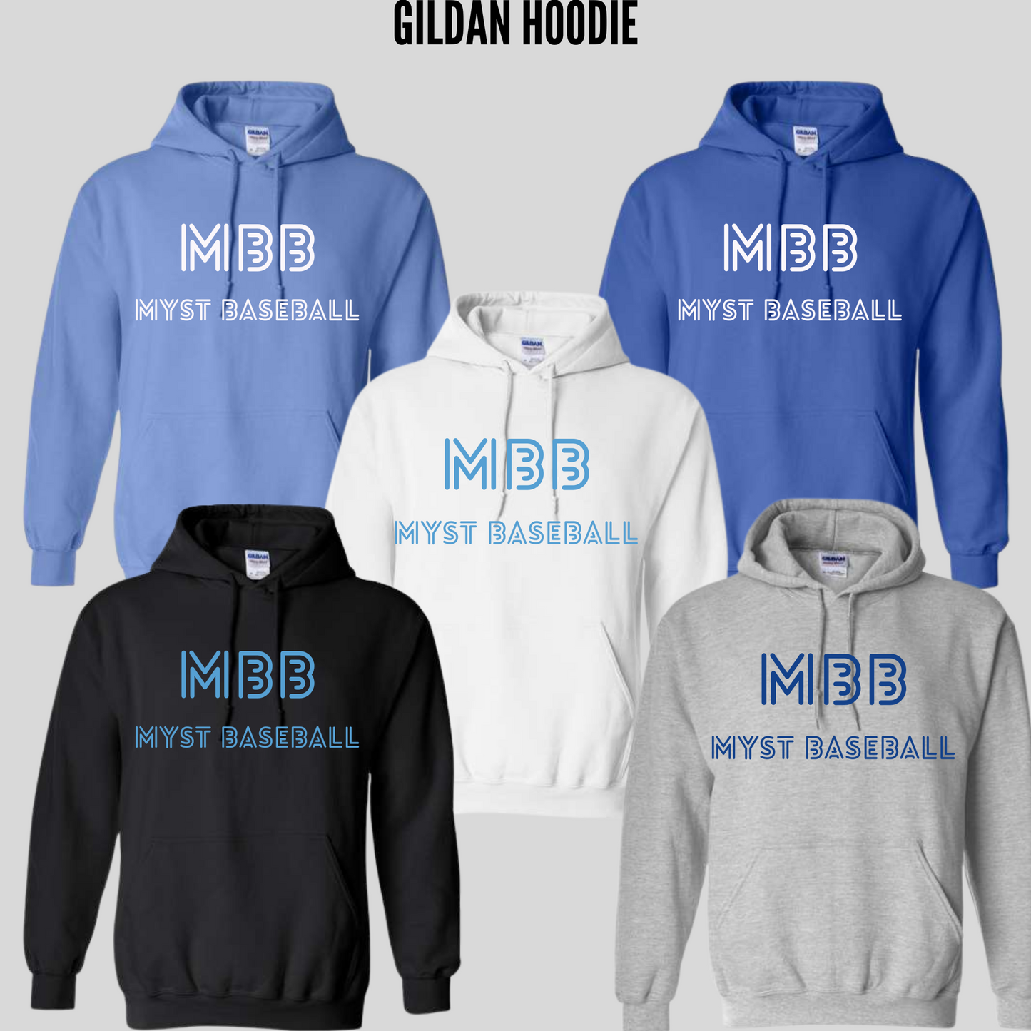 GILDAN HOODIE