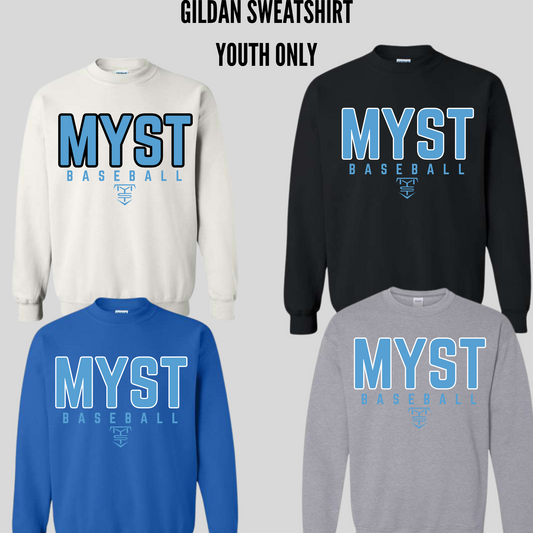 GILDAN SWEATSHIRT (YOUTH)