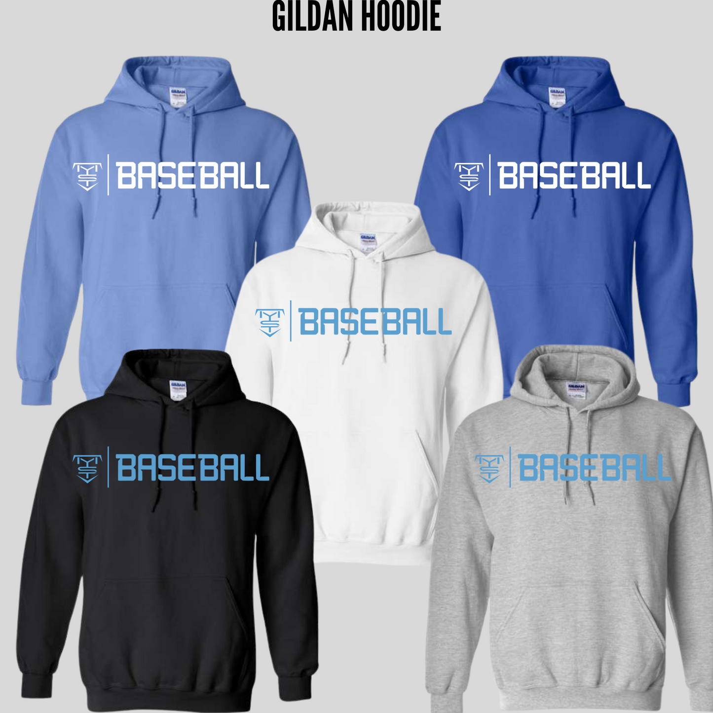 GILDAN HOODIE