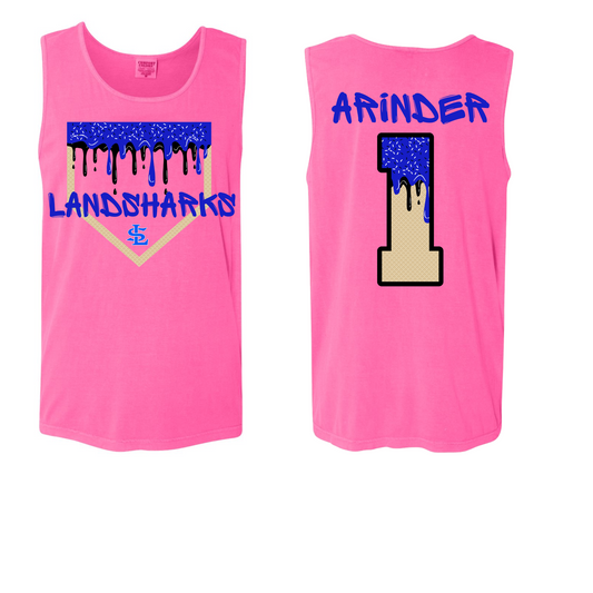 Comfort Color Pink Tank