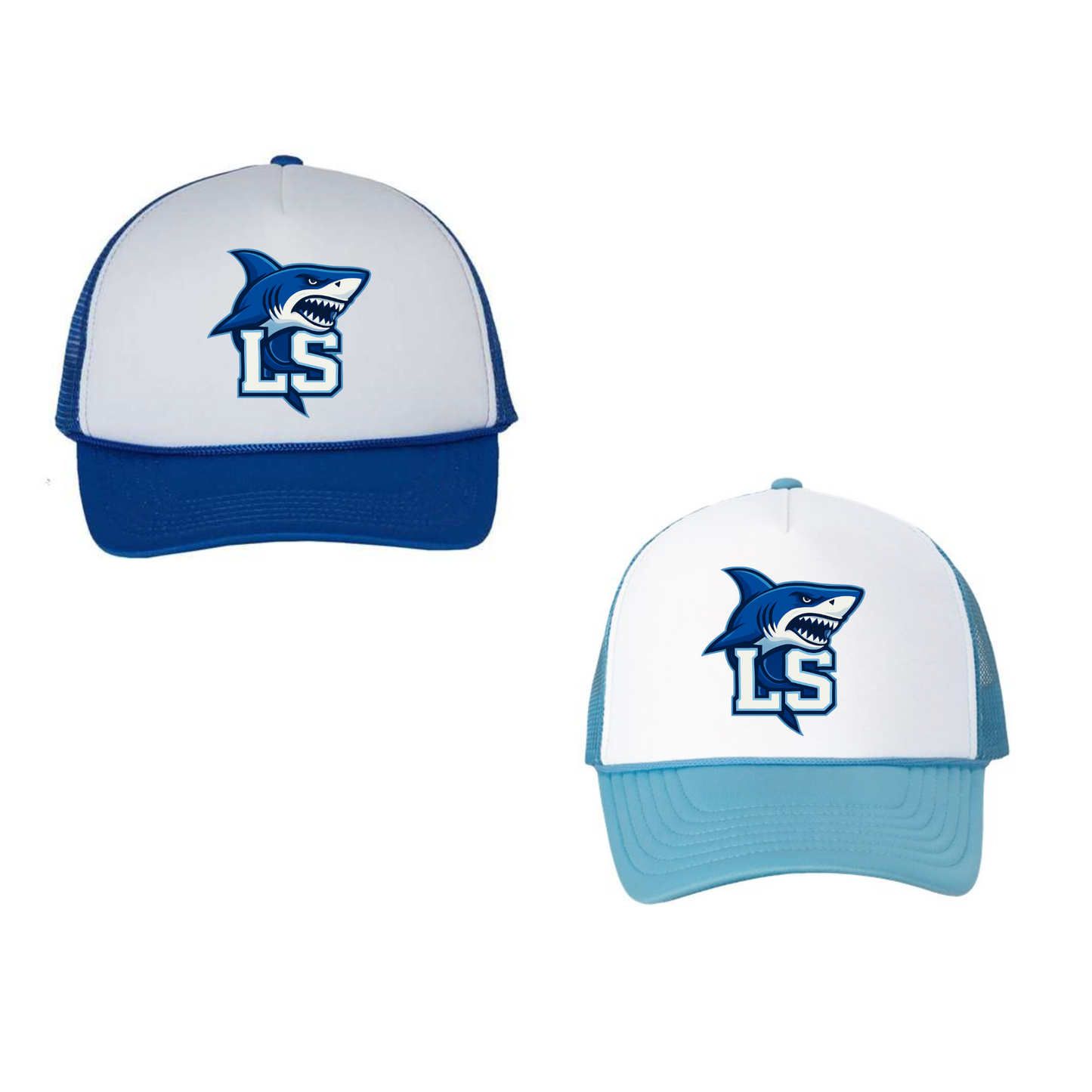 LS Shark Mesh Trucker Hat