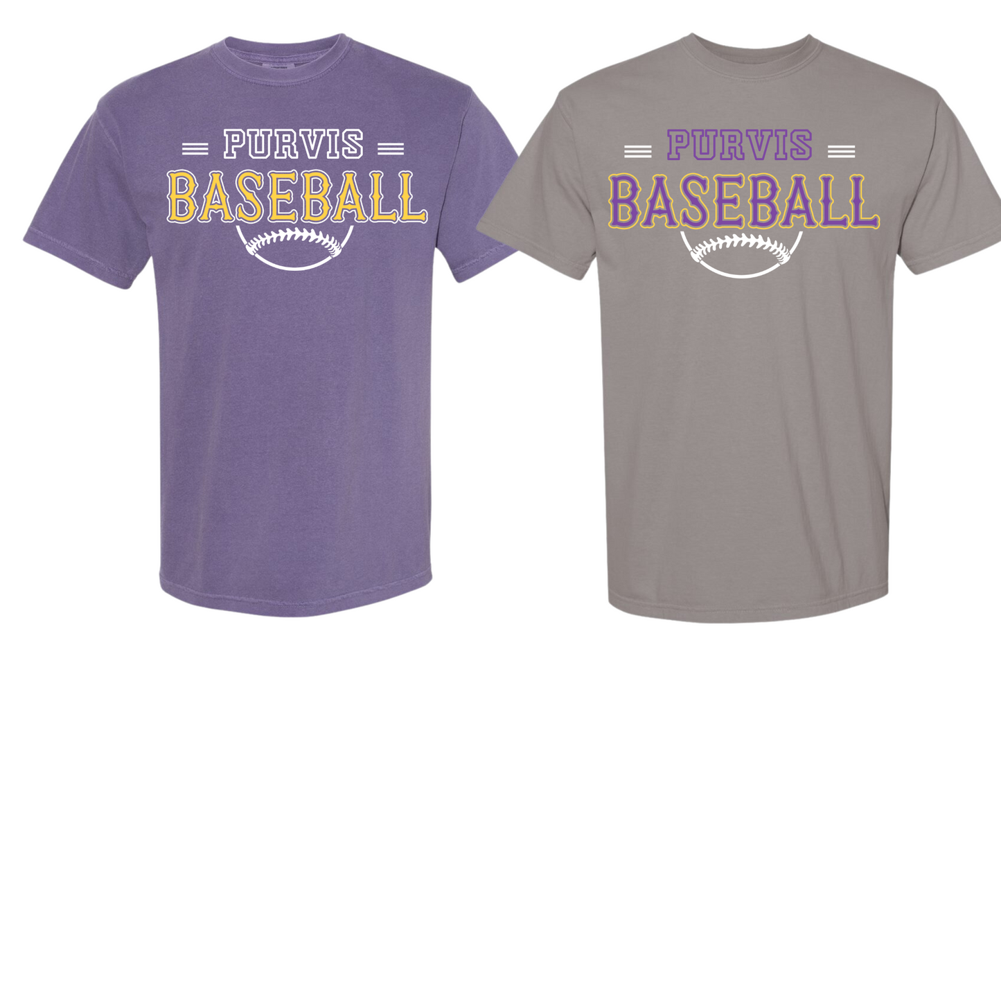 Purvis Baseball COMFORT COLOR