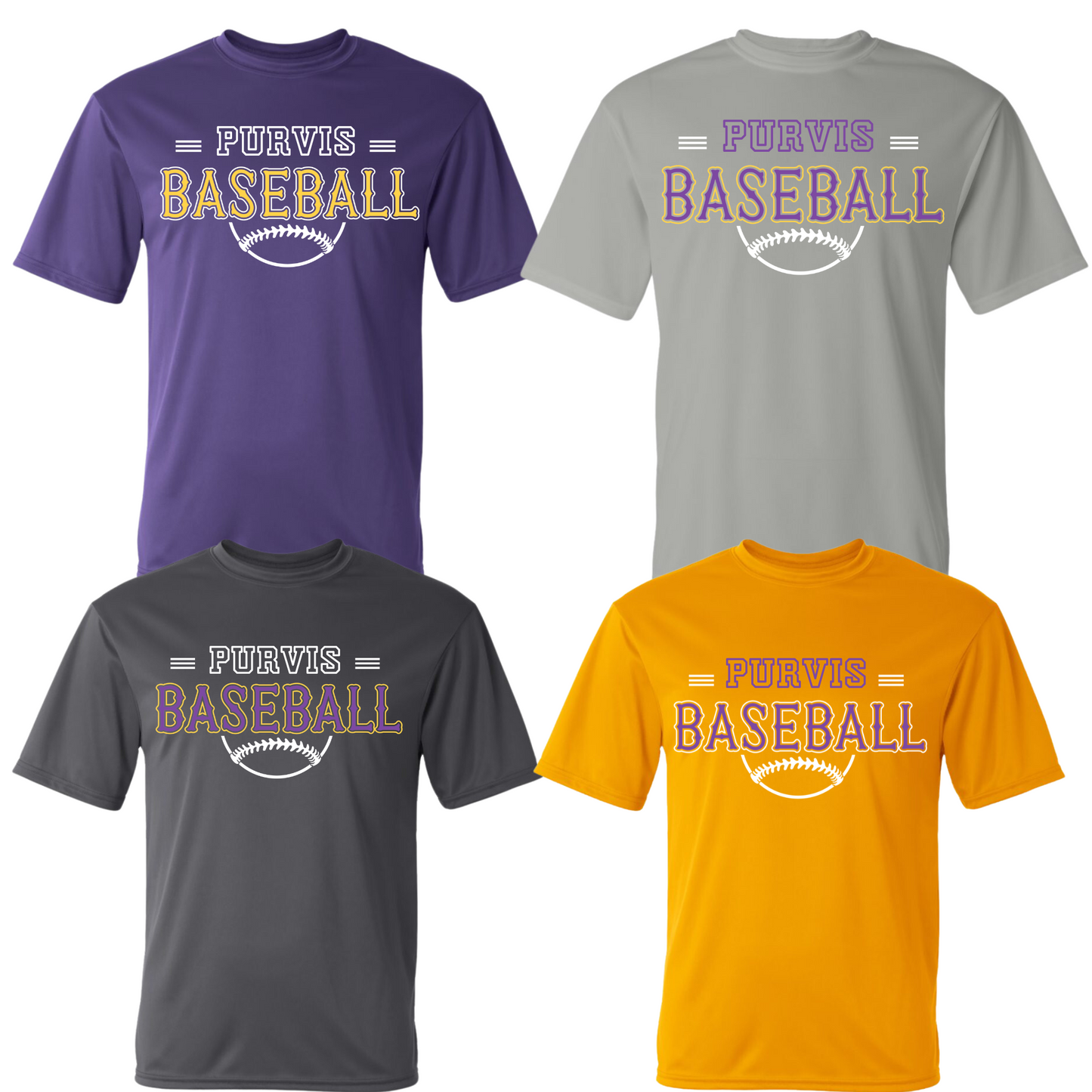 Purvis Baseball Cotton/Drifit