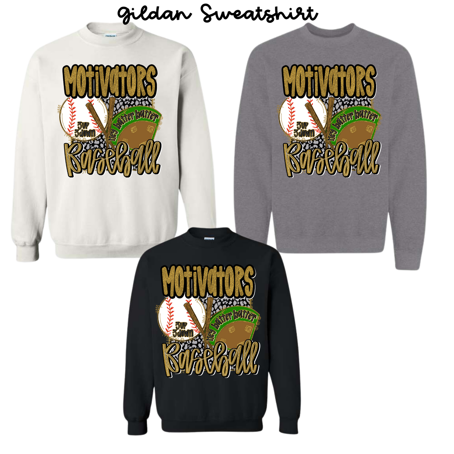 Motivators Girly Sweatshirt