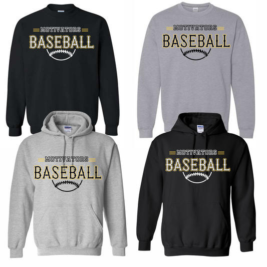 Motivators Baseball Sweatshirt/Hoodie