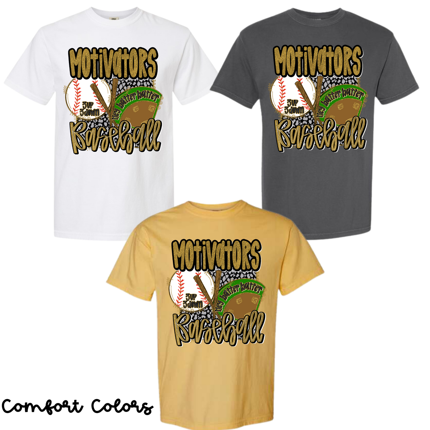 Motivators Girly Comfort Colors