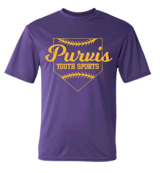 Purple PYSA Tee