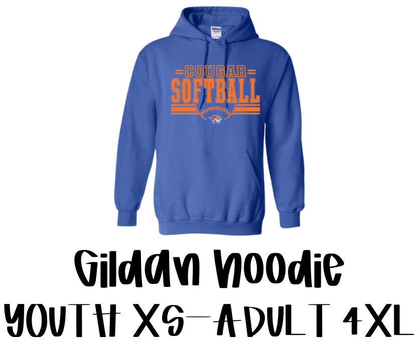 Cougar Softball Hoodie