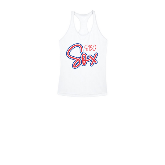 Sox Cursive Drifit Tank