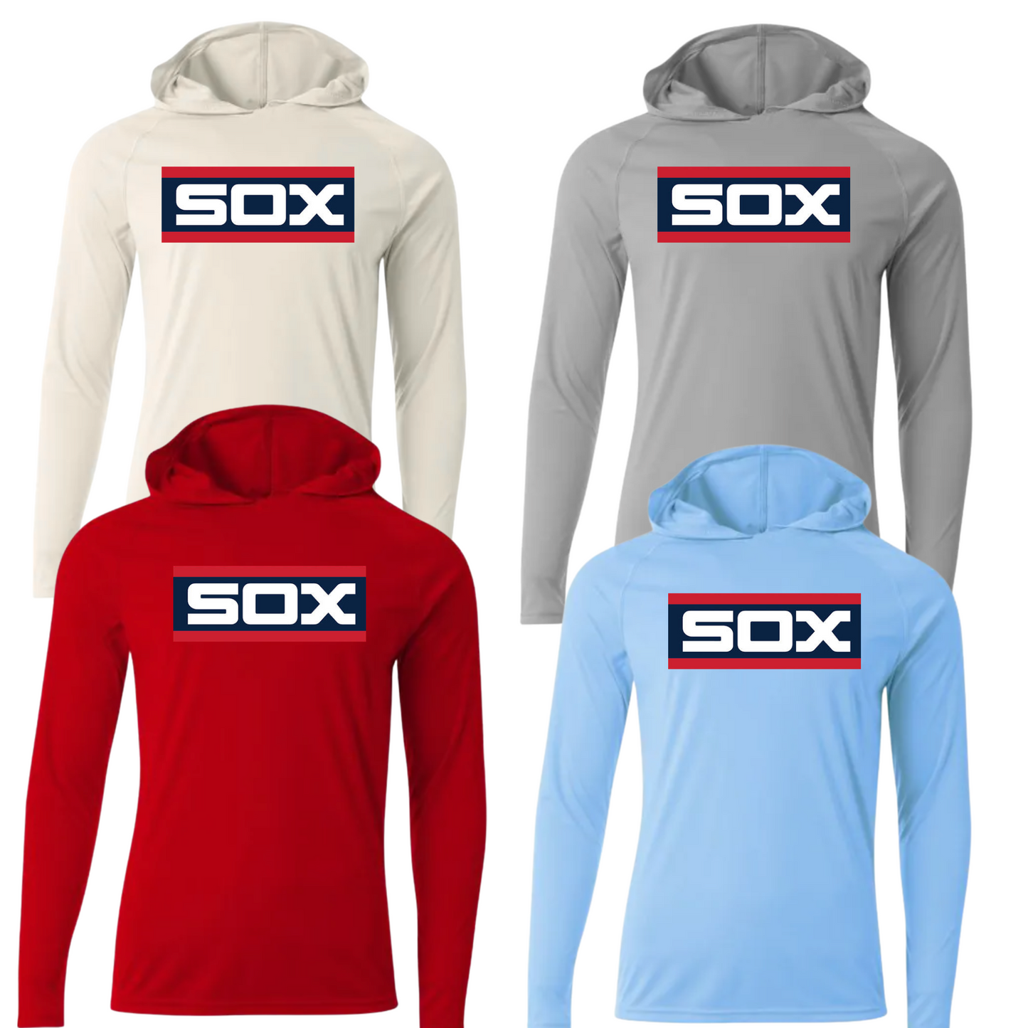S Long Sleeve Hooded Drifit