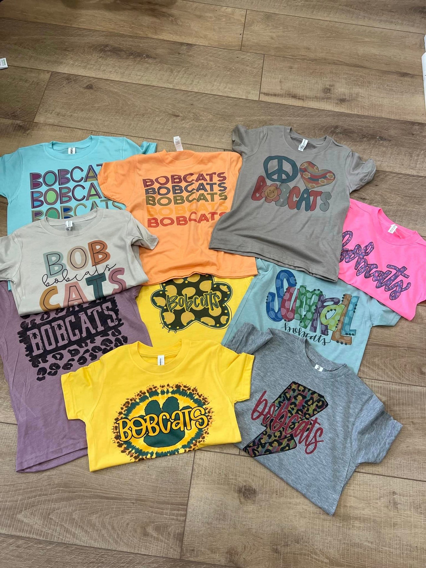 SUMRALL Spirit Bundle (5 shirts)
