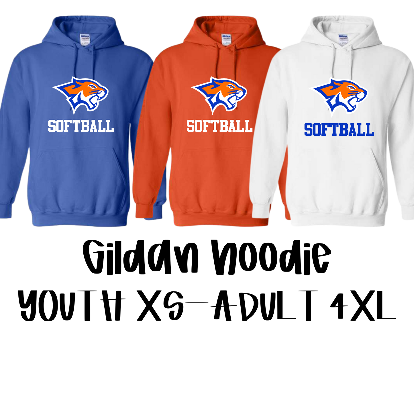 Cougar Softball Hoodie
