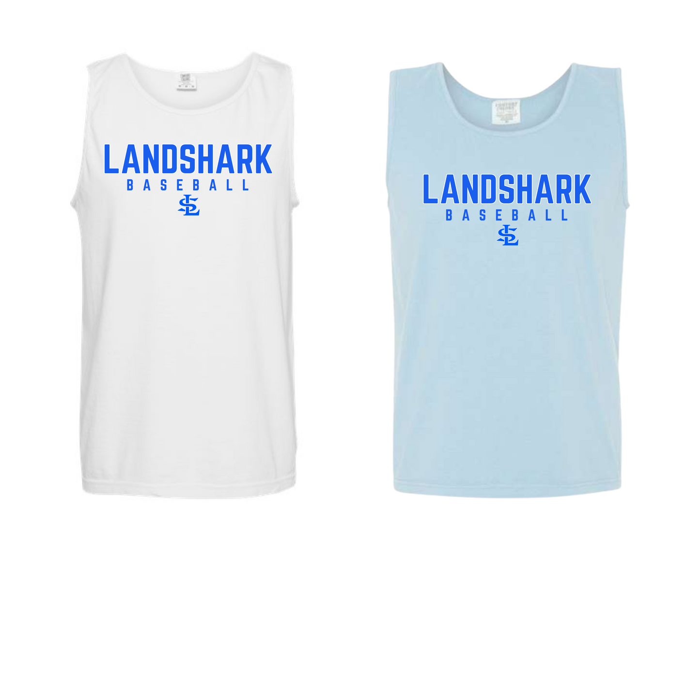 Simple Tank - Gildan or Comfort Colors