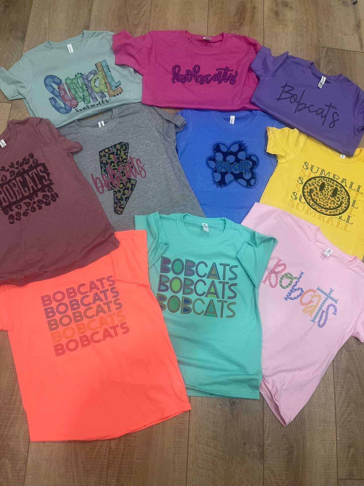 SUMRALL Spirit Bundle (10 shirts)