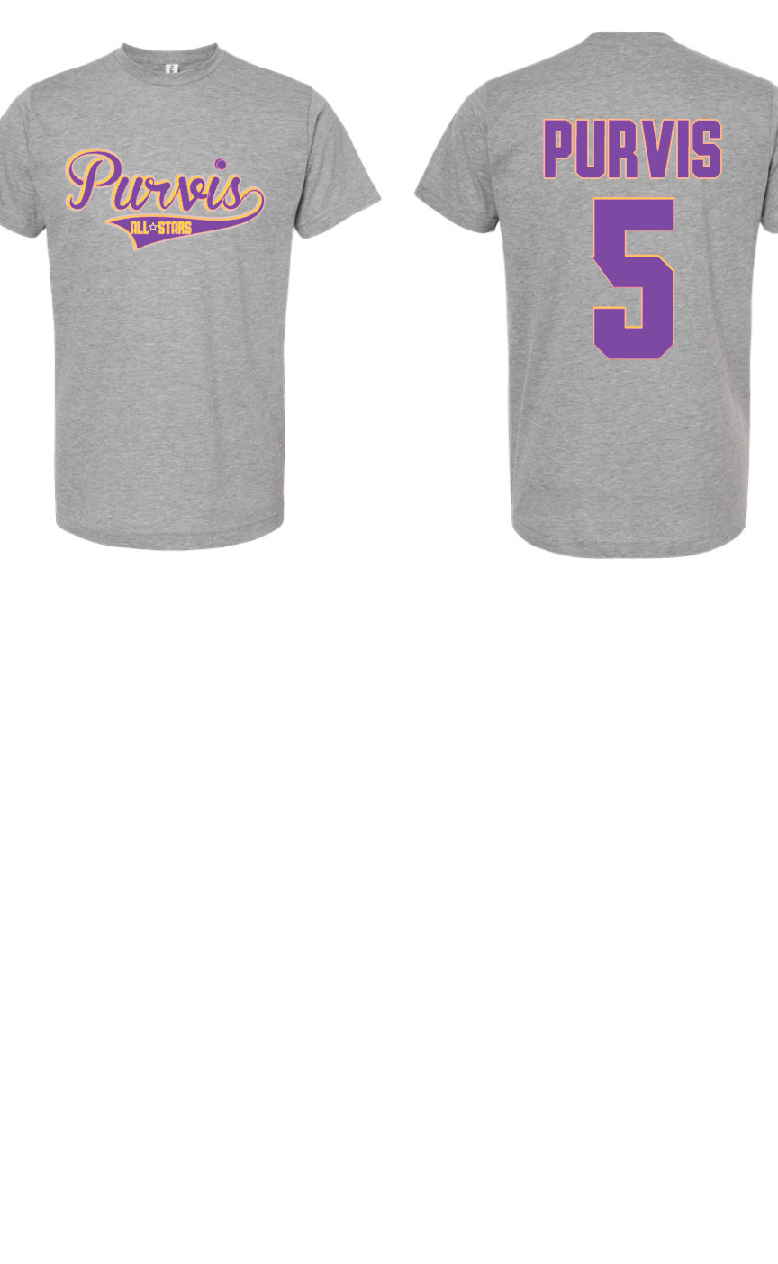 Purvis All Stars Shirts