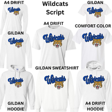 Load image into Gallery viewer, Wildcats Script
