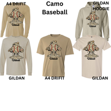Load image into Gallery viewer, Camo Baseball
