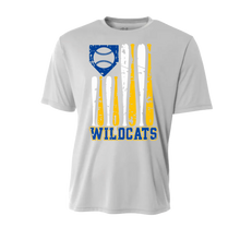 Load image into Gallery viewer, Wildcats Bat Flag
