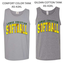 Load image into Gallery viewer, LCS Softball TANK
