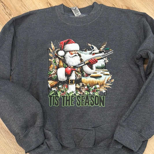 Tis The Season Sweatshirt YM