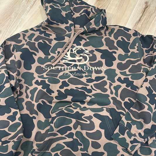 Southern Down Outfitters Duck Camo Hoodie