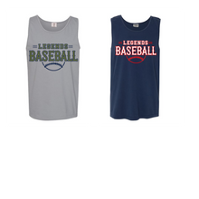 Load image into Gallery viewer, Legends Stripes Tank Top
