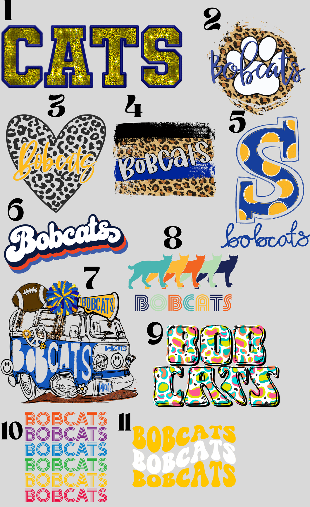 SUMRALL Spirit Bundle (5 shirts)