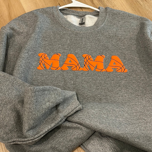 Mama Puff Basketball AM sweatshirt