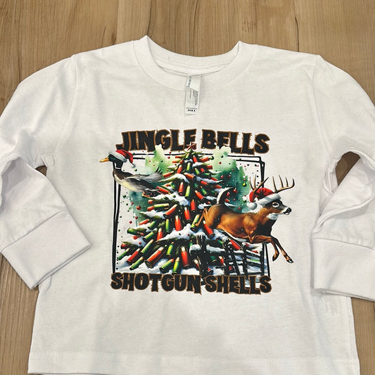 Jingle Bells Shotgun Shells 4T