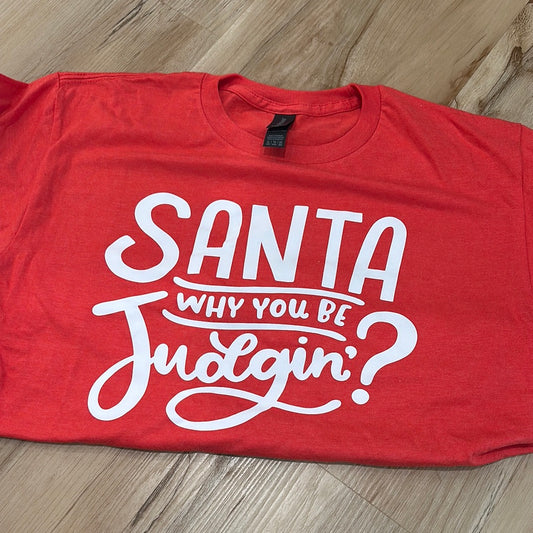 Santa Judgin’ YXL