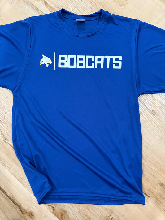 Bobcats {perfect game inspired} drifit