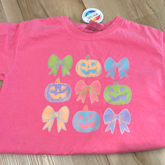 Pumpkin Bow YL