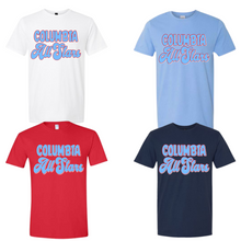 Load image into Gallery viewer, Columbia All Stars Script
