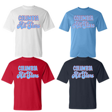 Load image into Gallery viewer, Columbia All Stars Script
