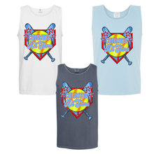 Load image into Gallery viewer, Softball Stars/Home Plate
