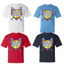 Load image into Gallery viewer, Softball Stars/Home Plate
